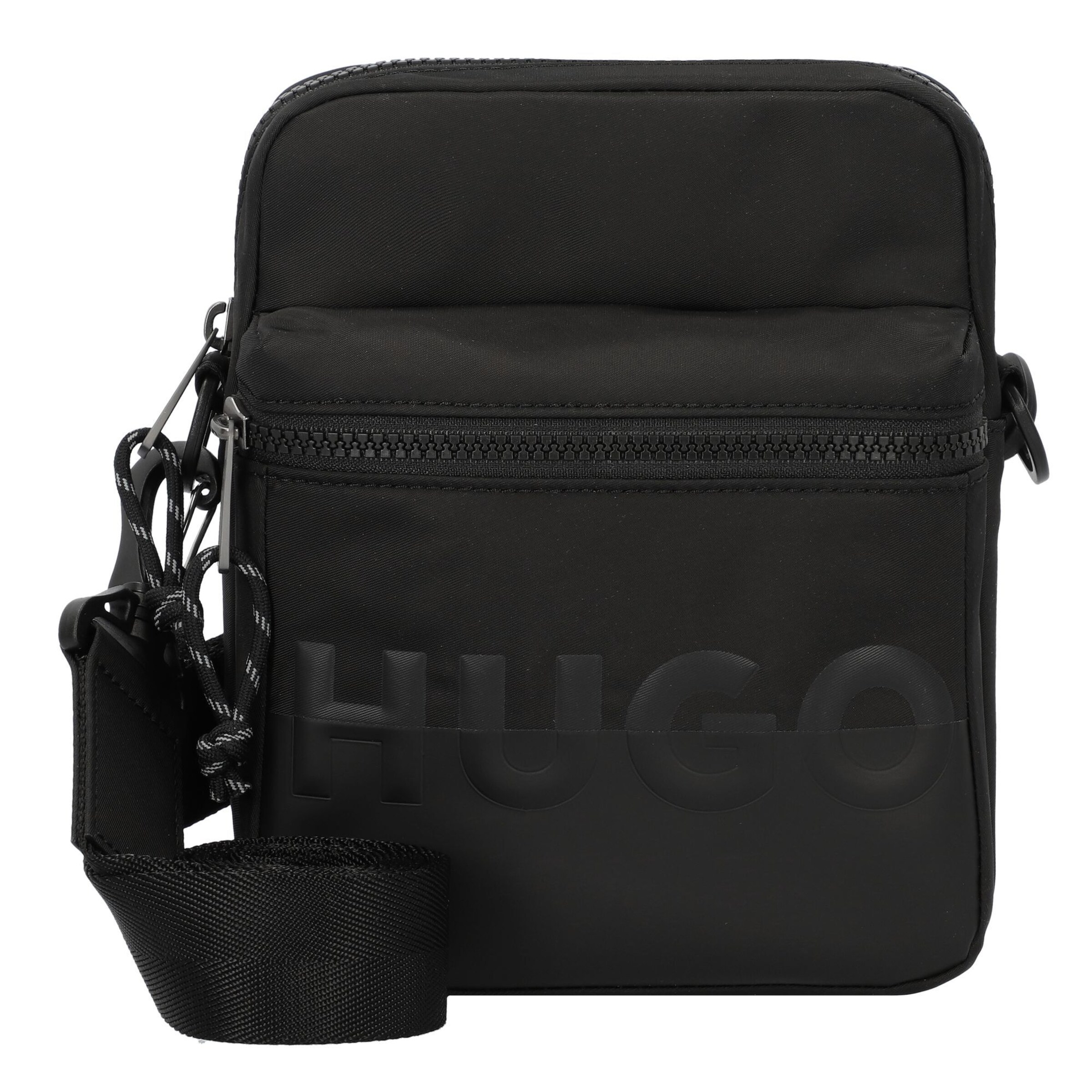 HUGO Sac à bandoulière 'Nosh Mini Bag' en noir, Vue avec produit