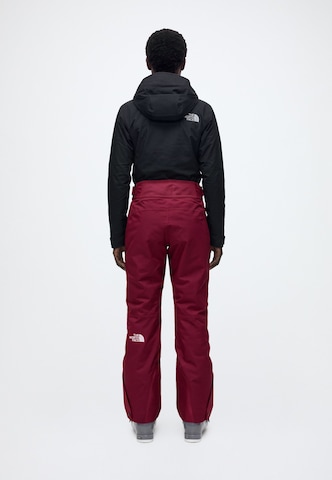 THE NORTH FACE Regular Urheiluhousut 'LENADO' värissä punainen