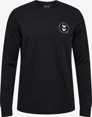 Hummel Performance Shirt in Black: front