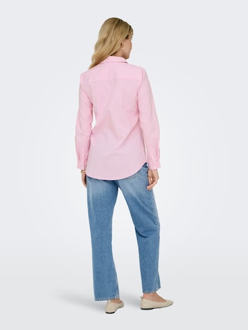 Jaqueline de Yong Blouse 'mio' in Roze