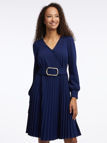 Orsay Dress in Blue: front