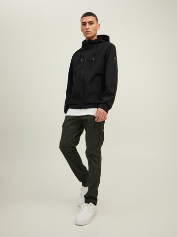 JACK & JONES Between-Season Jacket 'Classic' in Black