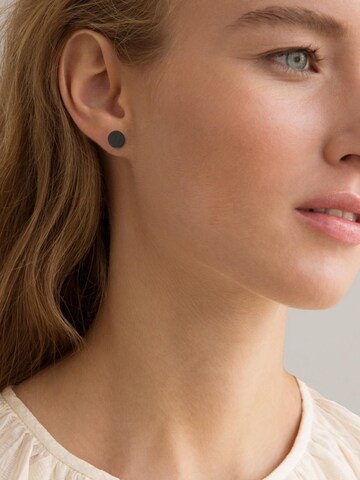 day berlin Earrings 'Twin' in Black