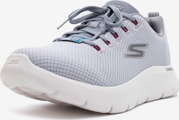 SKECHERS Sneakers 'Go Walk Flex - Vespi' in Grey: front