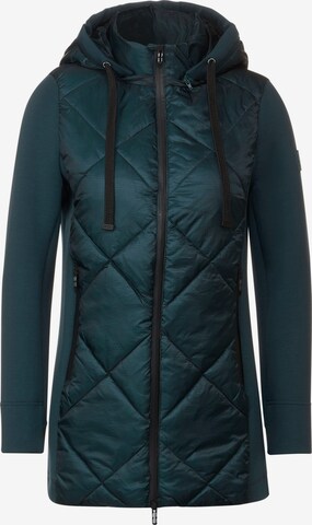 CECIL Between-Season Jacket in Green: front