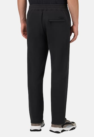 Coupe slim Pantalon 'B Tech' Boggi Milano en noir