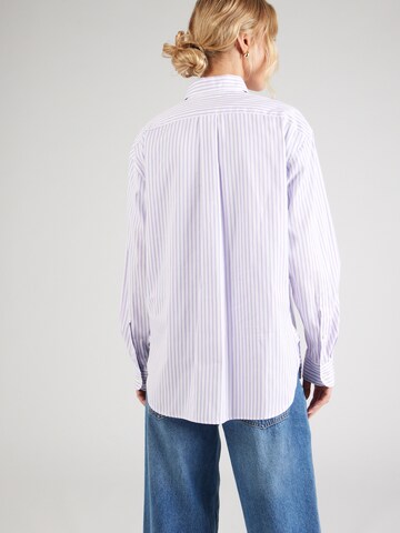 Camicia da donna di Polo Ralph Lauren in lilla
