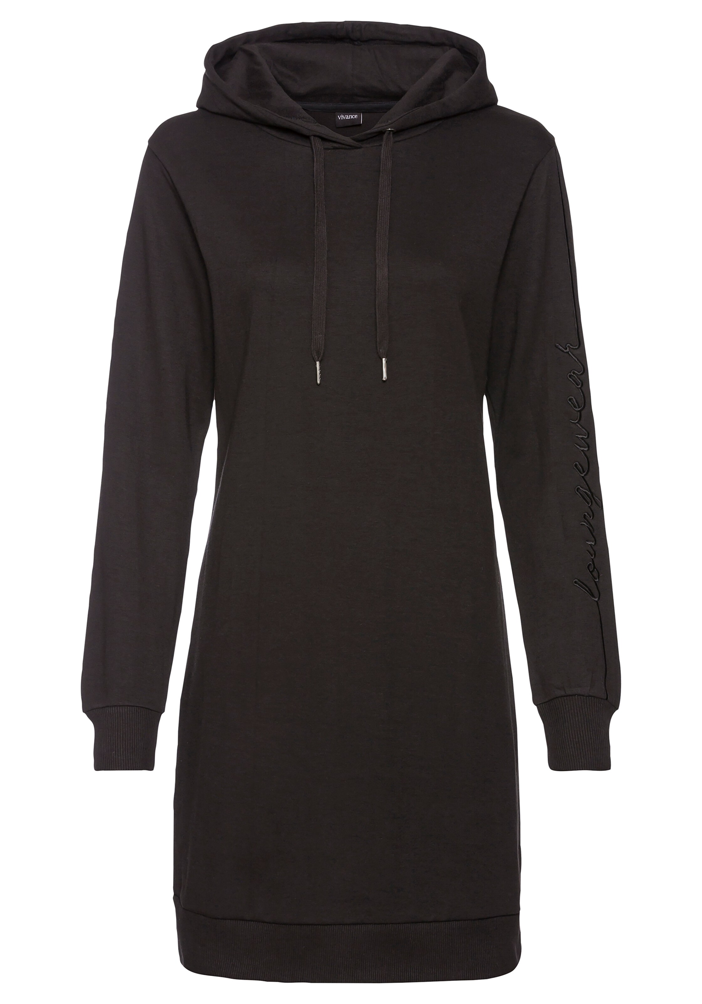 VIVANCE Šaty – černá: přední strana