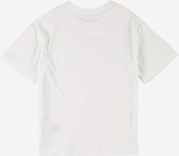 Calvin Klein Jeans - Camiseta en blanco