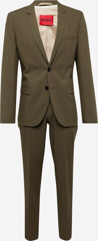 HUGO Regular Suit 'Arti/Hesten232X' in Green: front