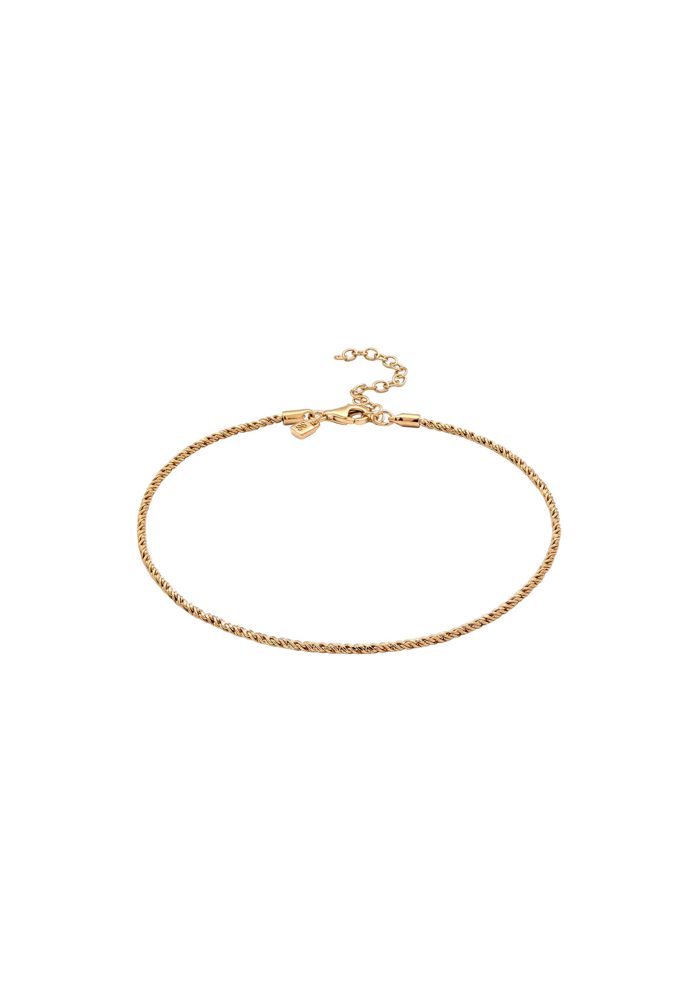 Stilnest Voetsieraden in Goud: voorkant