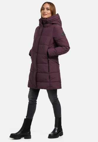 Cappotto invernale 'Karumikoo XVI' di MARIKOO in lilla