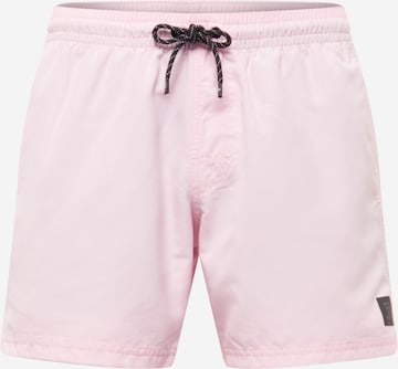 Boardshorts BRUNOTTI en violet : devant