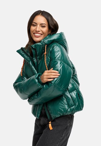 Veste d’hiver 'Skyraa 16' MARIKOO en vert