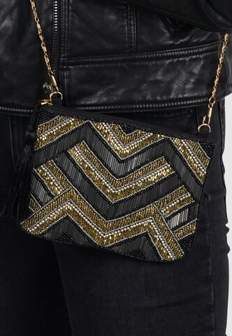 HARPA Shoulder Bag 'LORIETTA' in Black