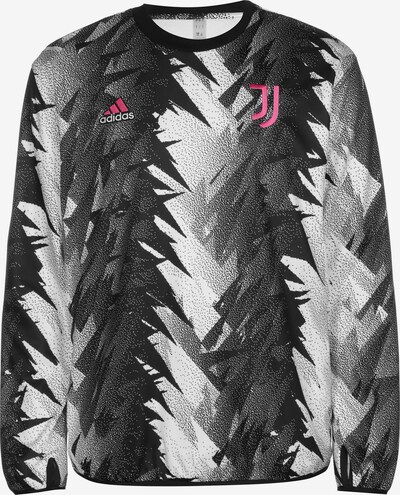 ADIDAS SPORTSWEAR Sportsweatshirt 'Juventus Turin' in de kleur Pink / Zwart / Wit, Productweergave