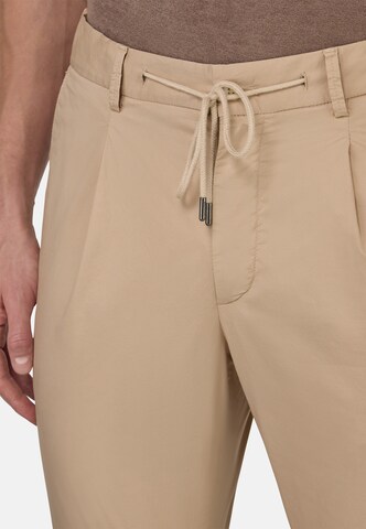 Regular Pantalon Boggi Milano en beige