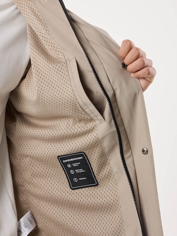 Veste outdoor 'Sarek' SWEDEMOUNT en gris