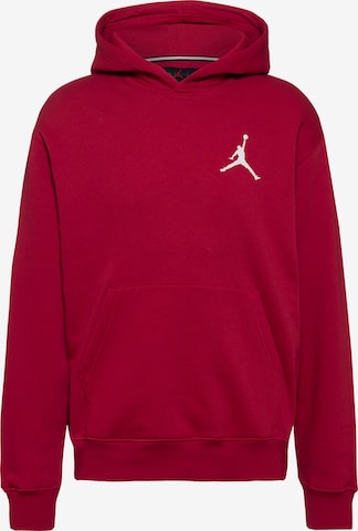 Jordan Sweatshirt 'Jumpman' in Red: front