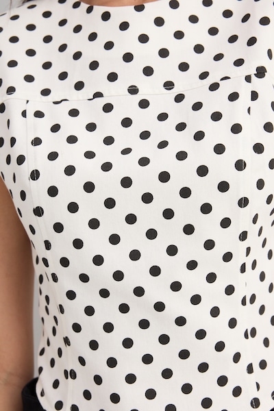 Trendyol Blouse in XS in Black / White, Item view
