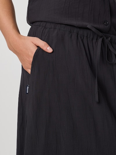 Seaside Rok 'Savannah' in 34 in de kleur Zwart, Productweergave