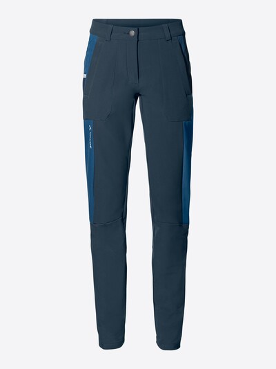 VAUDE Outdoor Pants 'Elope' in marine blue, Item view