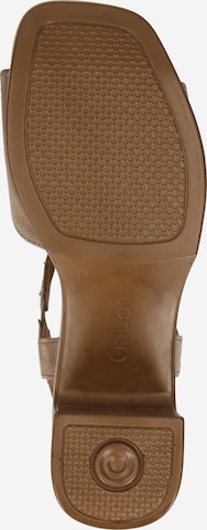 Sandales GABOR en beige