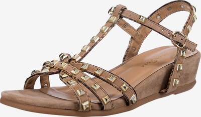 Alma En Pena Sandalette in sand, Produktansicht
