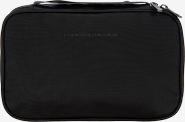 Trousses de toilette 'Roadster Nylon' Porsche Design en noir : devant