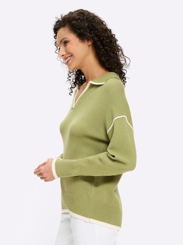 Pulover de la heine pe verde