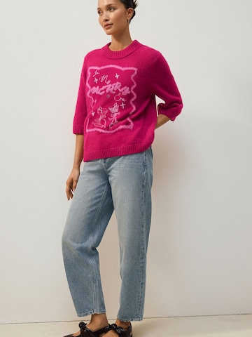 Next - Pullover em rosa