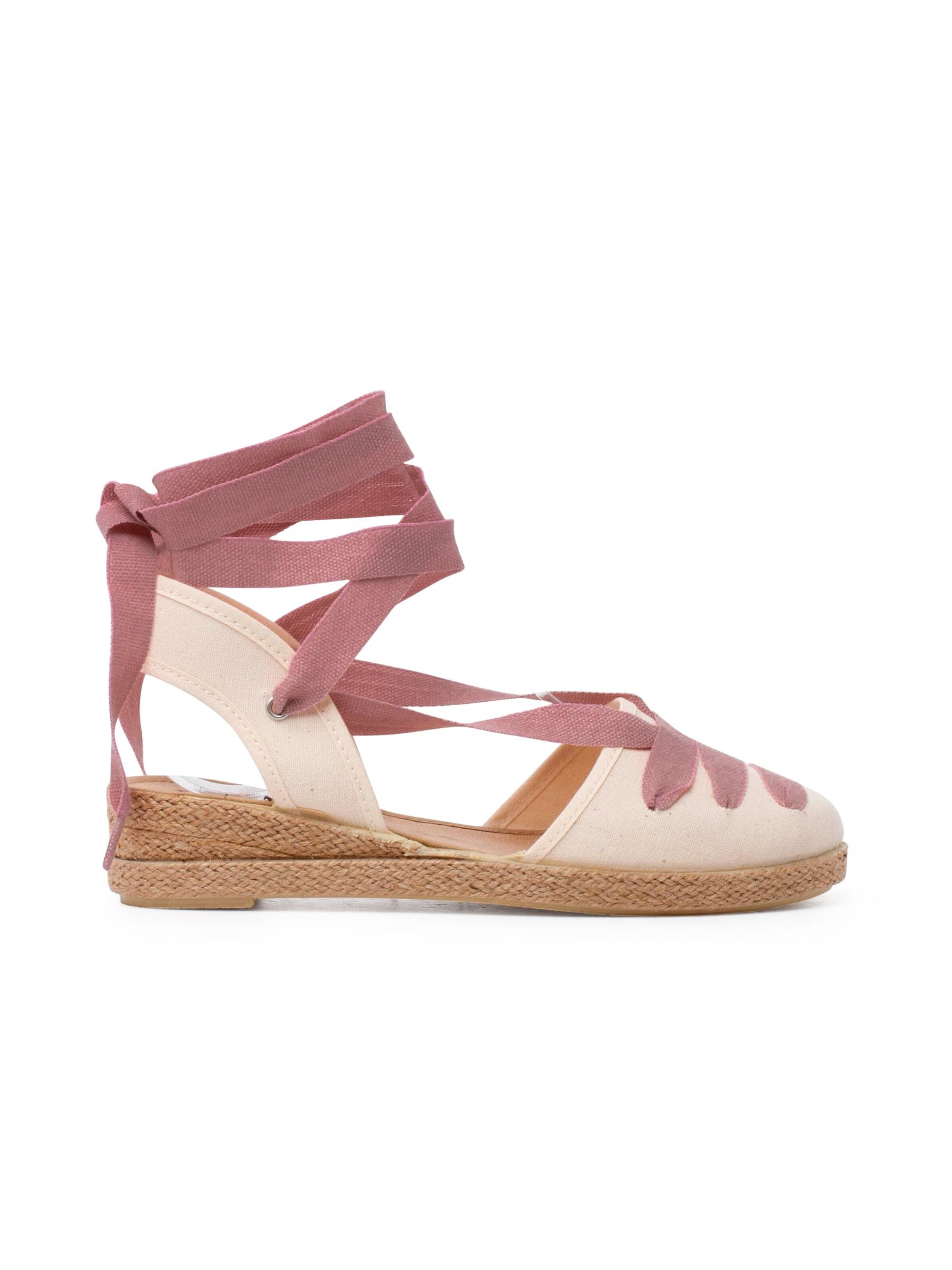 Pisamonas - Sandalias en rosa