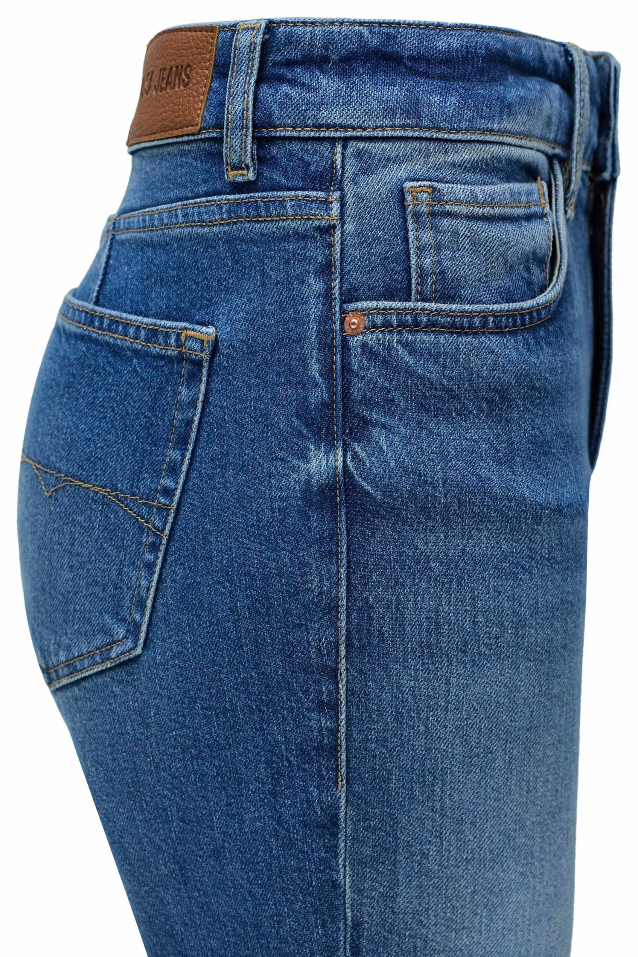 Salsa Jeans Tapered Jeans 'True' in Blau