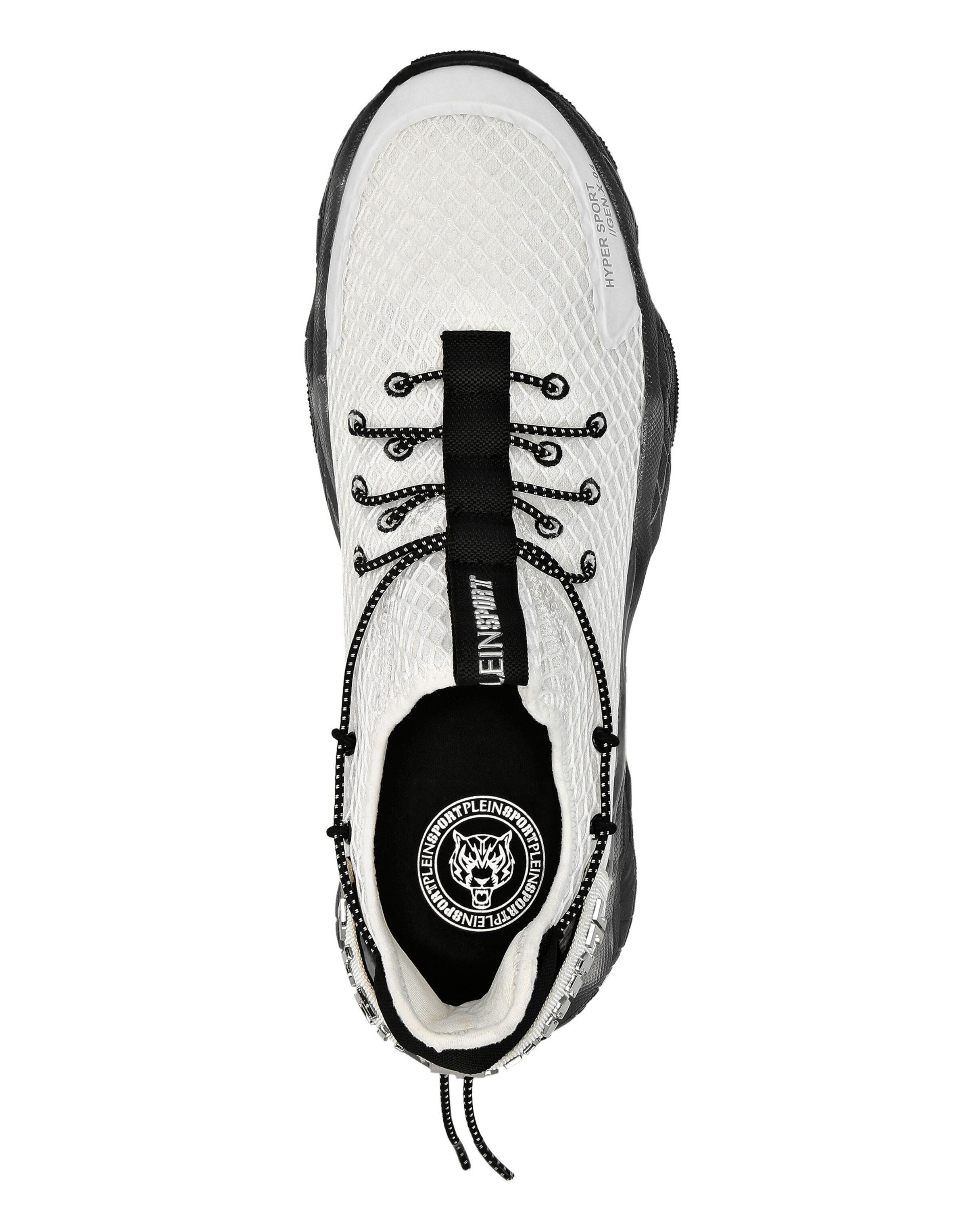 Plein Sport - Sapatilhas baixas em branco