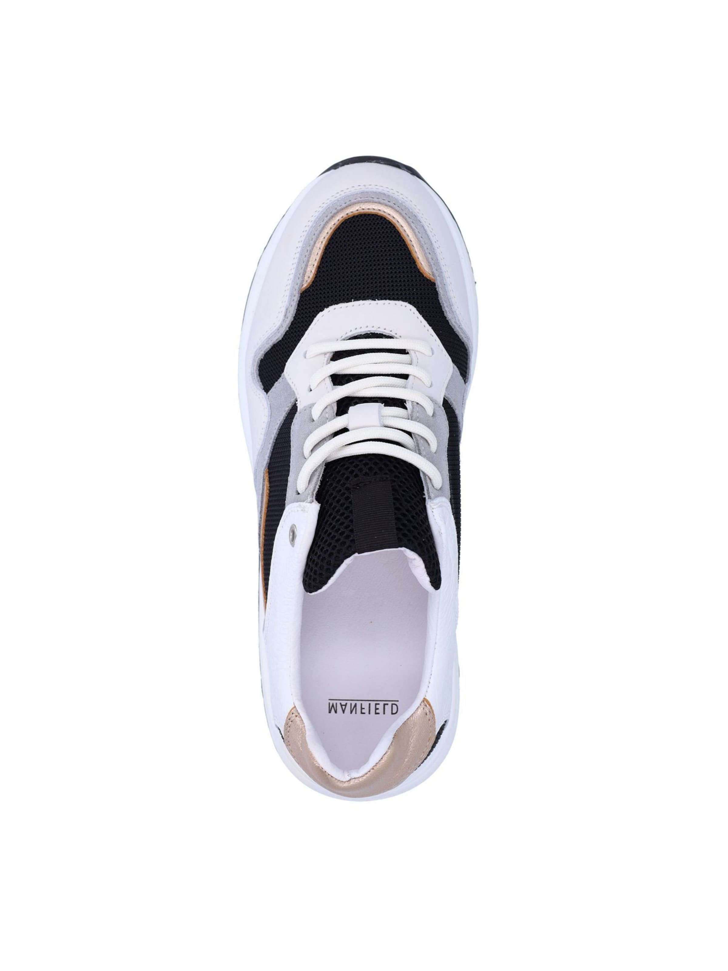 MANFIELD Sneaker in Weiß