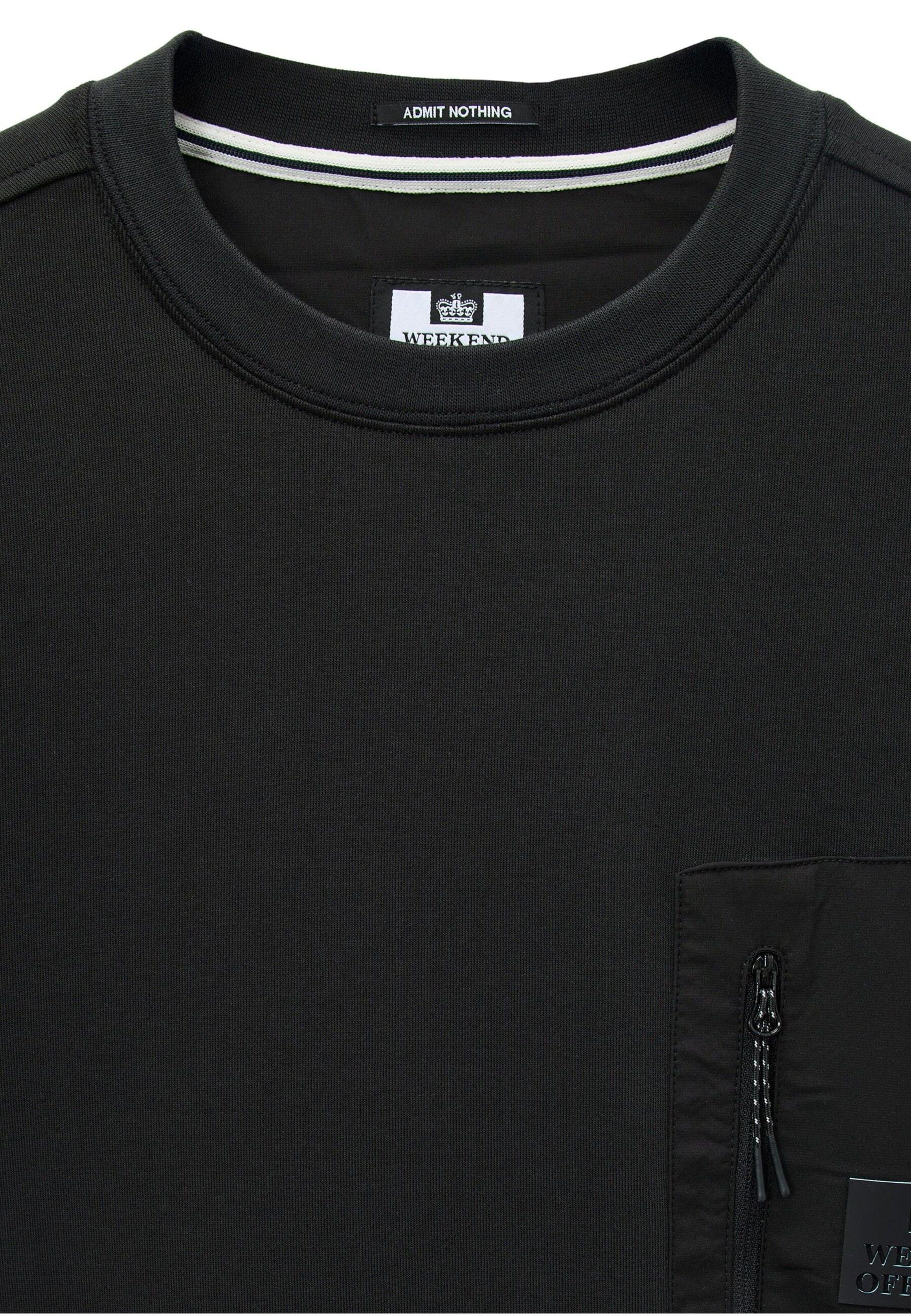 Sweat-shirt 'Cerati' Weekend Offender en noir