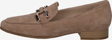 CAPRICE Classic Flats in Brown