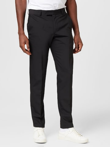 STRELLSON - Slimfit Traje 'Aidan' en negro