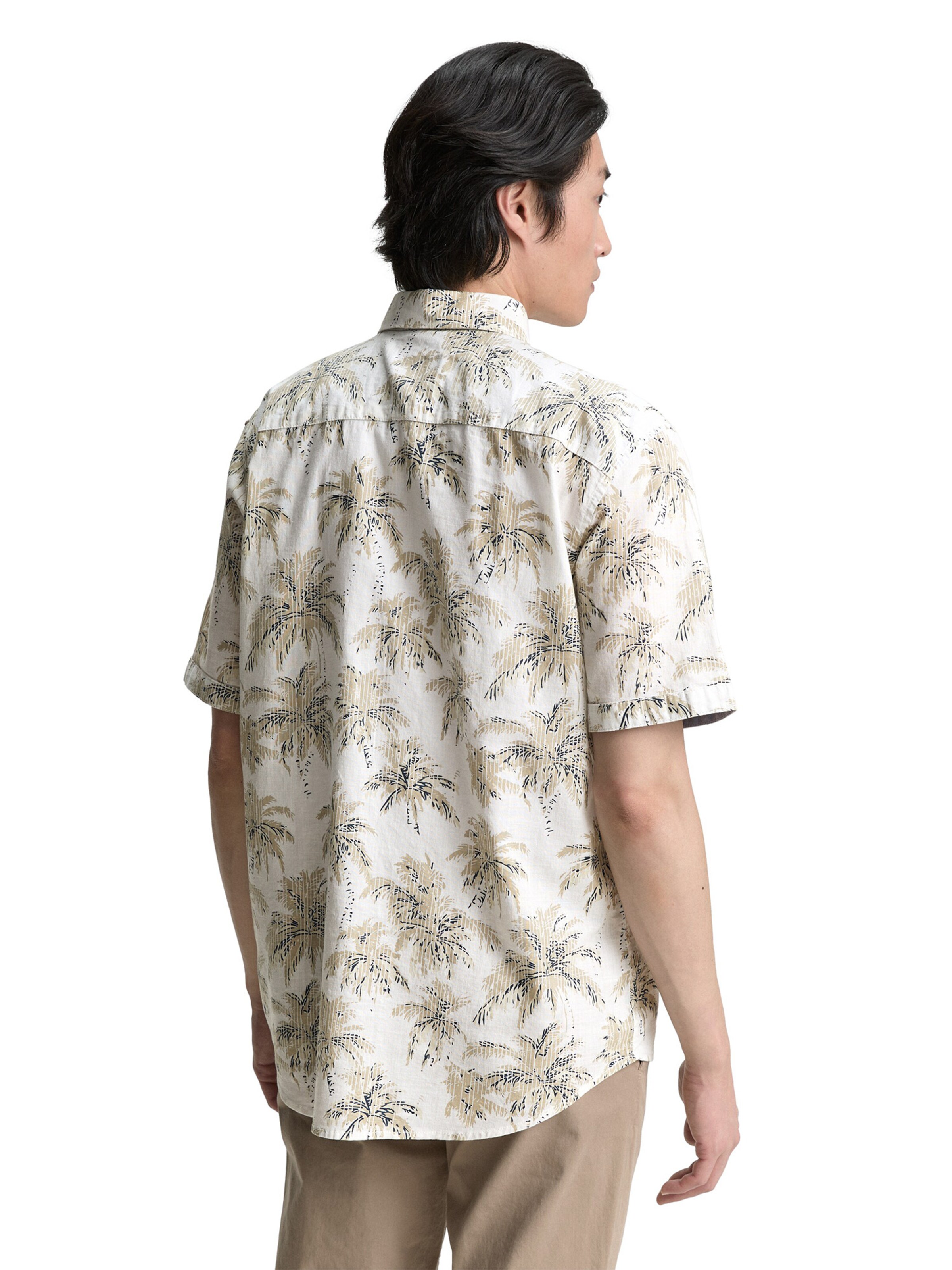 TOM TAILOR Klasický střih Košile – bílá