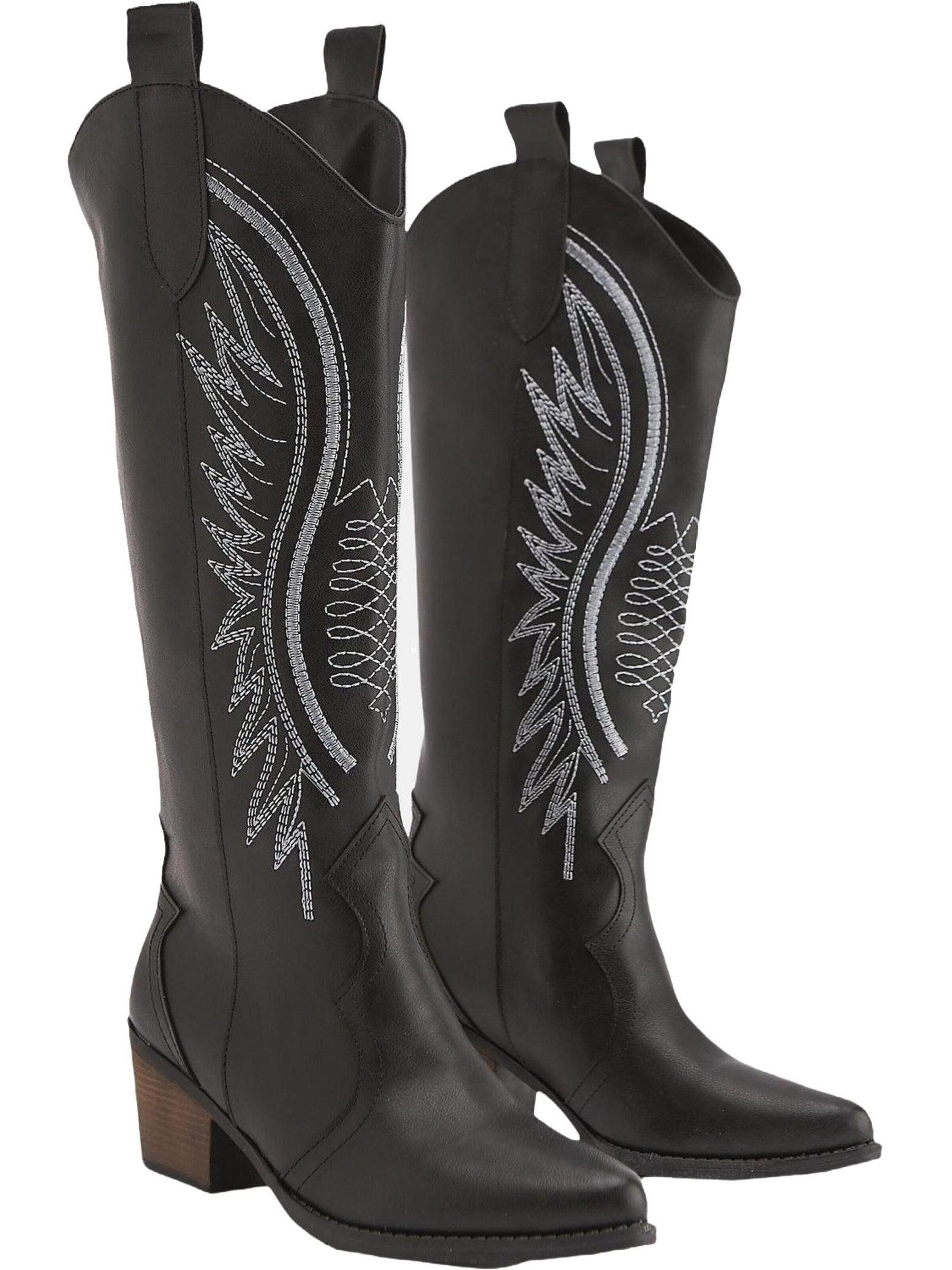 Limoya Boots 'Held' in Black