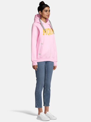salzhaut Hoodie 'Sünn' in Pink