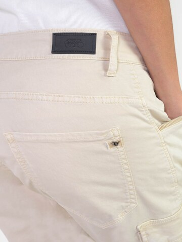 Effilé Pantalon cargo 'Rivera' Le Temps Des Cerises en beige