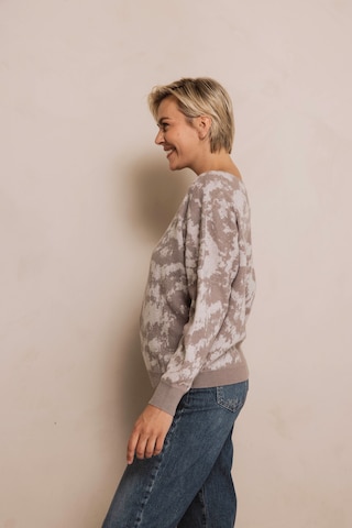 Zhrill Pullover in Beige