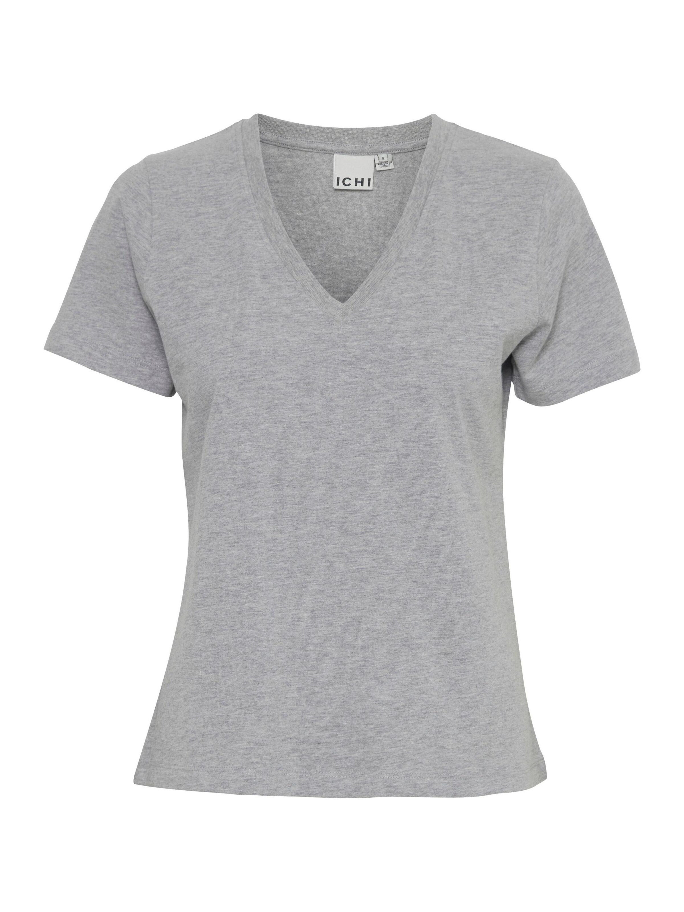 ICHI Shirt ' IHPalmer V' in Grey: front