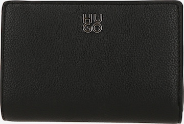 HUGO Kukkaro 'Chris 2.0' värissä musta: etupuoli