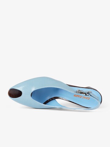 ANCAMY Sandals in Blue