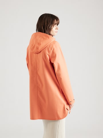 ILSE JACOBSEN Funkcionalna jakna 'RAIN' | oranžna barva
