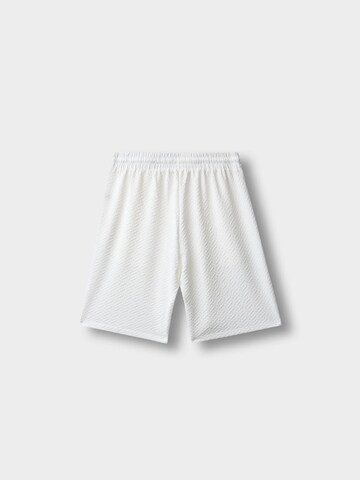 Burocs Regular Pants 'Structured' in White