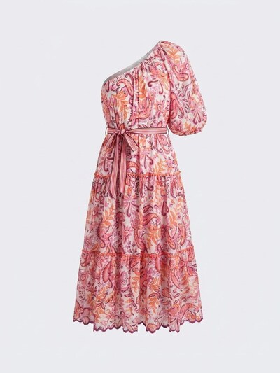 Abito 'Robe Longue Belle' in 36-38 Miss June di colore rosa, Visualizzazione prodotti