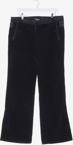 Marc Cain Pants in XXL in Black: front